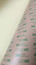 Load image into Gallery viewer, 3 x 3M 467MP 200MP Double Sided Adhesive Transfer clear Tape 610mm x 50 Meters Roll - with backing liner