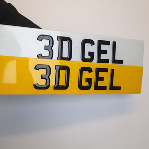 number plate test