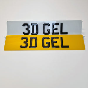 number plate test