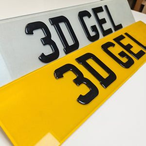 number plate test