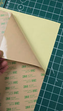 Load image into Gallery viewer, 3 x 3M 467MP 200MP Double Sided Adhesive Transfer clear Tape 610mm x 50 Meters Roll - with backing liner