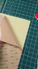 Load image into Gallery viewer, 3 x 3M 467MP 200MP Double Sided Adhesive Transfer clear Tape 610mm x 50 Meters Roll - with backing liner