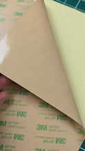 Load image into Gallery viewer, 3 x 3M 467MP 200MP Double Sided Adhesive Transfer clear Tape 610mm x 50 Meters Roll - with backing liner