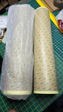 Load image into Gallery viewer, 3 x 3M 467MP 200MP Double Sided Adhesive Transfer clear Tape 610mm x 50 Meters Roll - with backing liner