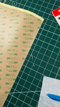 Load image into Gallery viewer, 3 x 3M 467MP 200MP Double Sided Adhesive Transfer clear Tape 610mm x 50 Meters Roll - with backing liner