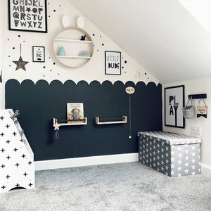 Star Wall Stickers - Range Of Sizes And Colours