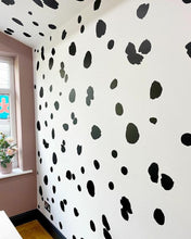 Load image into Gallery viewer, Large Dalmatian Spot Wall Stickers Patches