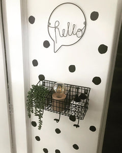Smudge Splodge Dalmatian Style Wall Stickers