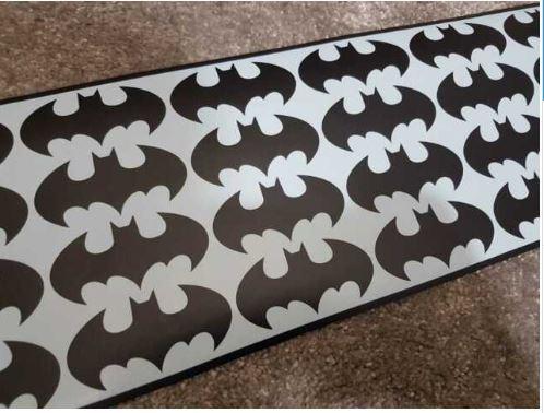 Batman Bat Logo Stickers - CLASSIC - Kruger Stickers