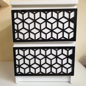#1012 DESENN - 3D Overlay Cover Styling Panels for Ikea® Malm Series