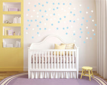 Load image into Gallery viewer, 65 Star Shape Wall Stickers Decal - Kruger Stickers