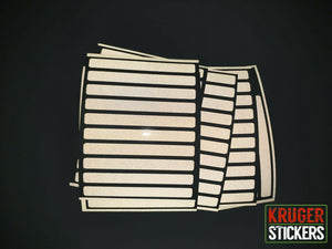Reflective Strips Self Adhesive Stickers - Kruger Stickers