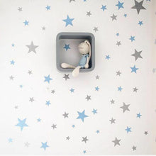 Load image into Gallery viewer, Star Shaped Wall Stickers MIXED SIZE PACK - Kruger Stickers