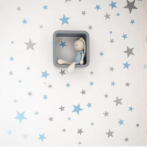 Star Shaped Wall Stickers MIXED SIZE PACK - Kruger Stickers