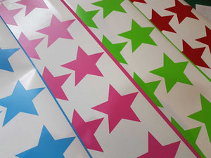 Star Shaped Wall Stickers MIXED SIZE PACK - Kruger Stickers