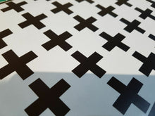 Load image into Gallery viewer, 60 Plus Sign Cross Shape Wall Stickers Decal - Kruger Stickers