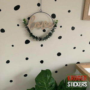 91 x Dalmatian Spots  Wall Stickers - Kruger Stickers