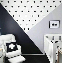 Load image into Gallery viewer, 60 Plus Sign Cross Shape Wall Stickers Decal - Kruger Stickers