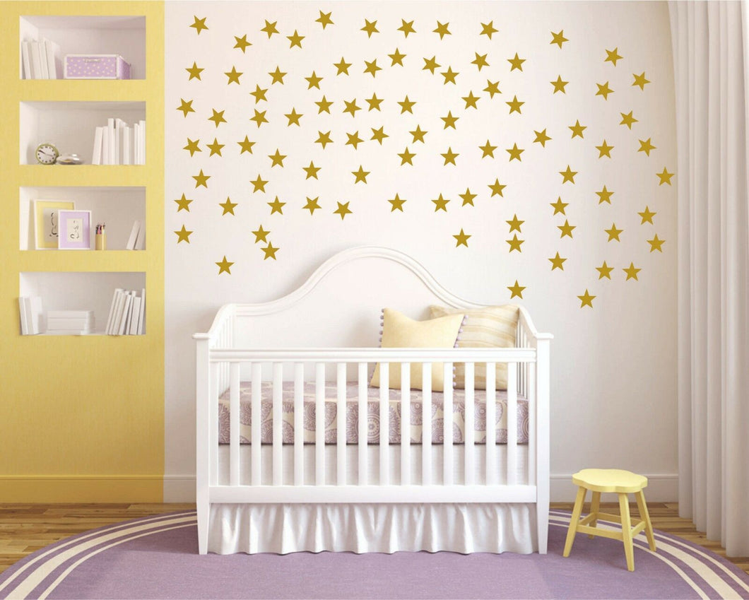 65 Star Shape Wall Stickers Decal - Kruger Stickers