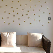Load image into Gallery viewer, 65 Star Shape Wall Stickers Decal - Kruger Stickers