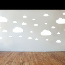 Load image into Gallery viewer, Cloud Shaped Wall Stickers - Standard Shape - Kruger Stickers