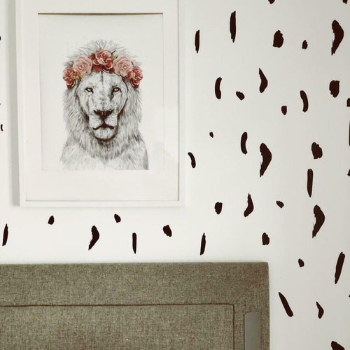 Brush Stroke Wall Stickers - Kruger Stickers