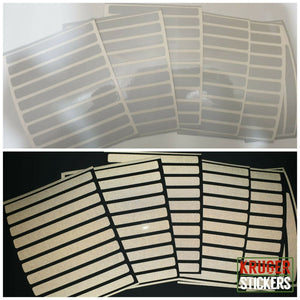 Reflective Strips Self Adhesive Stickers - Kruger Stickers