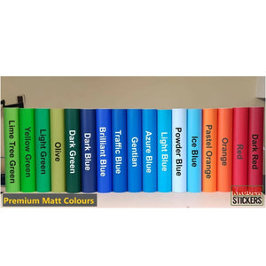 Brush Stroke Wall Stickers