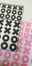 Load image into Gallery viewer, Noughts and crosses XO wall stickers - Classic