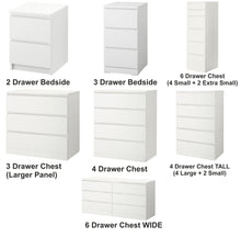 Load image into Gallery viewer, #1012 DESENN - 3D Overlay Cover Styling Panels for Ikea® Malm Series