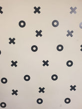 Load image into Gallery viewer, Noughts and crosses XO wall stickers - Classic