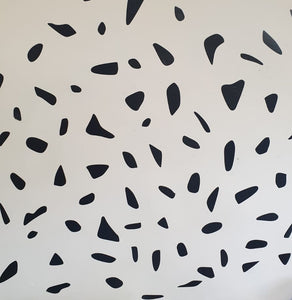 Pebble Shaped Wall Stickers