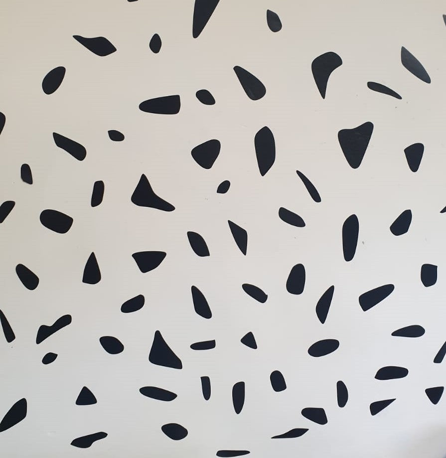 Pebble Shaped Wall Stickers