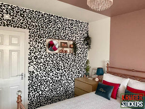 Large Leopard Print Wall Stickers