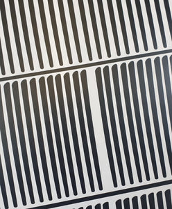 Abstract Stripe Wall Stickers