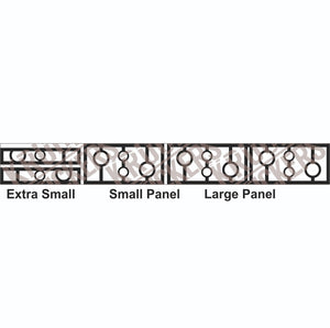 #1011 VOLTA - 3D Overlay Cover Styling Panels for Ikea® Malm Series