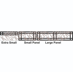 #1007 YEKUTE - 3D Overlay Cover Styling Panels for Ikea® Malm Series