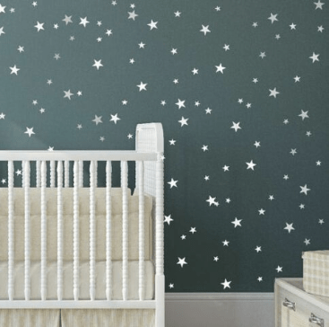 Star Wall Stickers - Range Of Sizes And Colours - Kruger Stickers