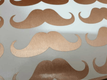 Load image into Gallery viewer, Moustache Shaped Wall Stickers - 35 Colours - Kruger Stickers