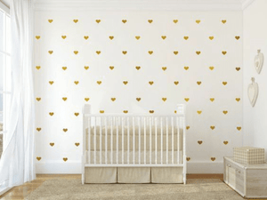 Heart Shape Wall Stickers Decal - Kruger Stickers