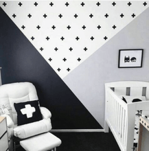 Load image into Gallery viewer, Mixed Sizes Plus Sign  Shaped Wall Stickers - Kruger Stickers
