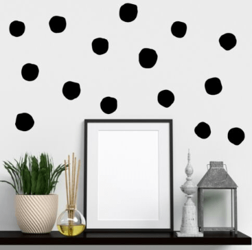 Smudge Splodge Dalmatian Style Wall Stickers - Kruger Stickers