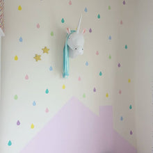 Load image into Gallery viewer, Raindrop Shaped Wall Stickers Decal