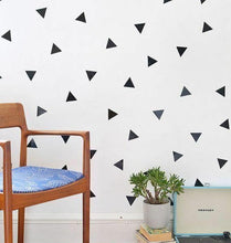 Load image into Gallery viewer, 60 Triangle Wall Stickers - 4 Sizes